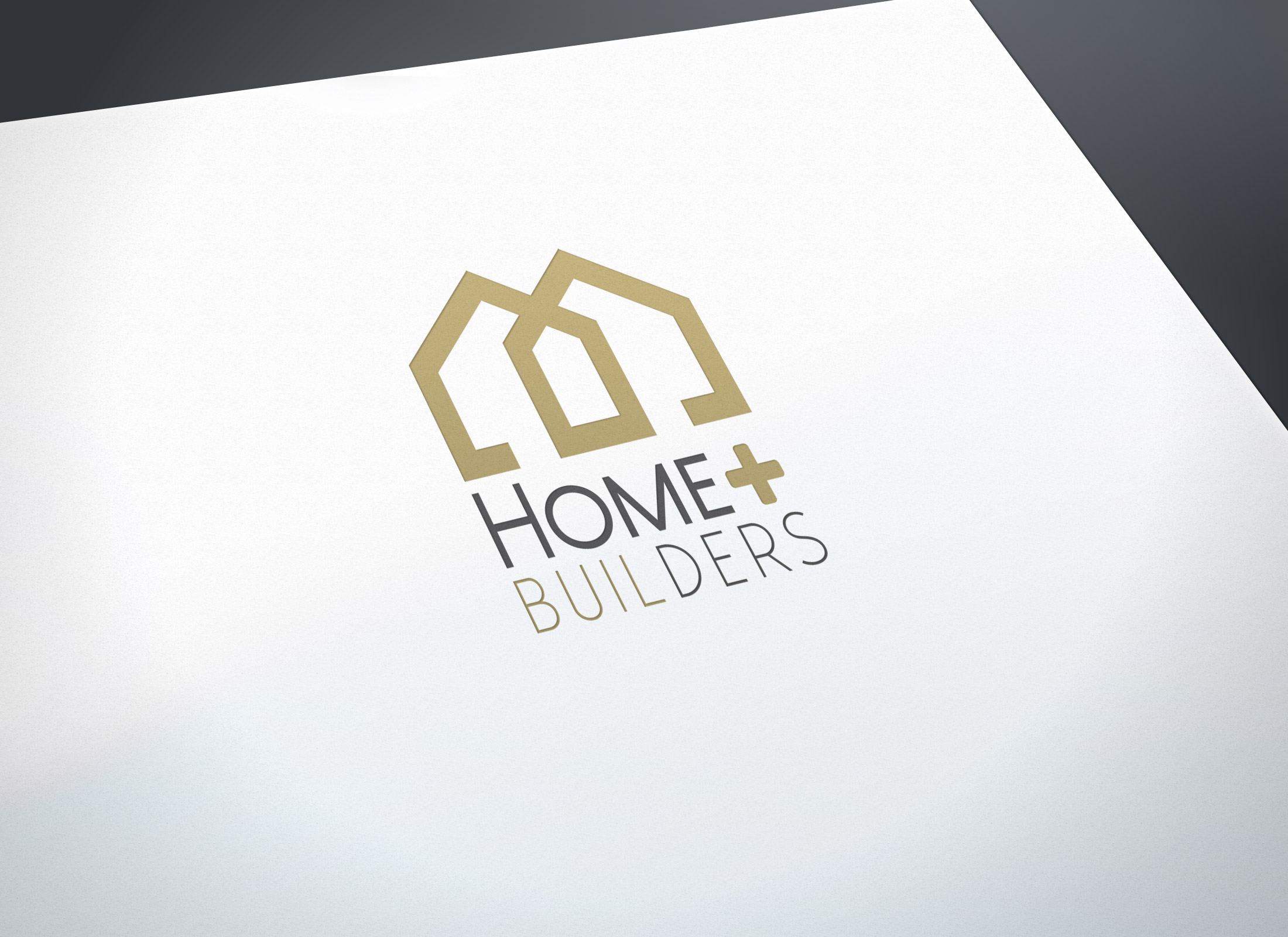 Home + Builders – Construction Company Branding