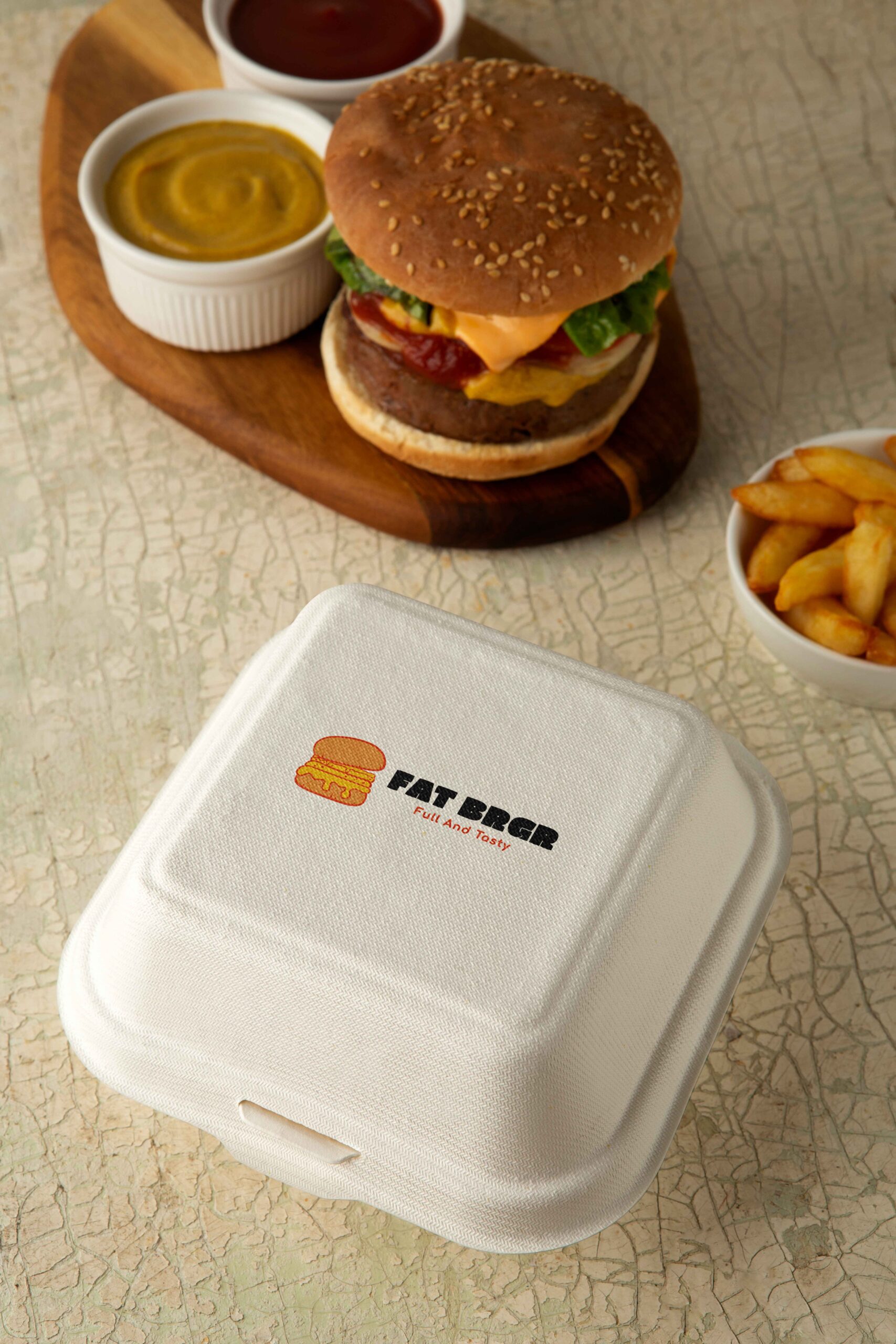 FAT BRGR – Bold & Flavor-Driven Brand Identity