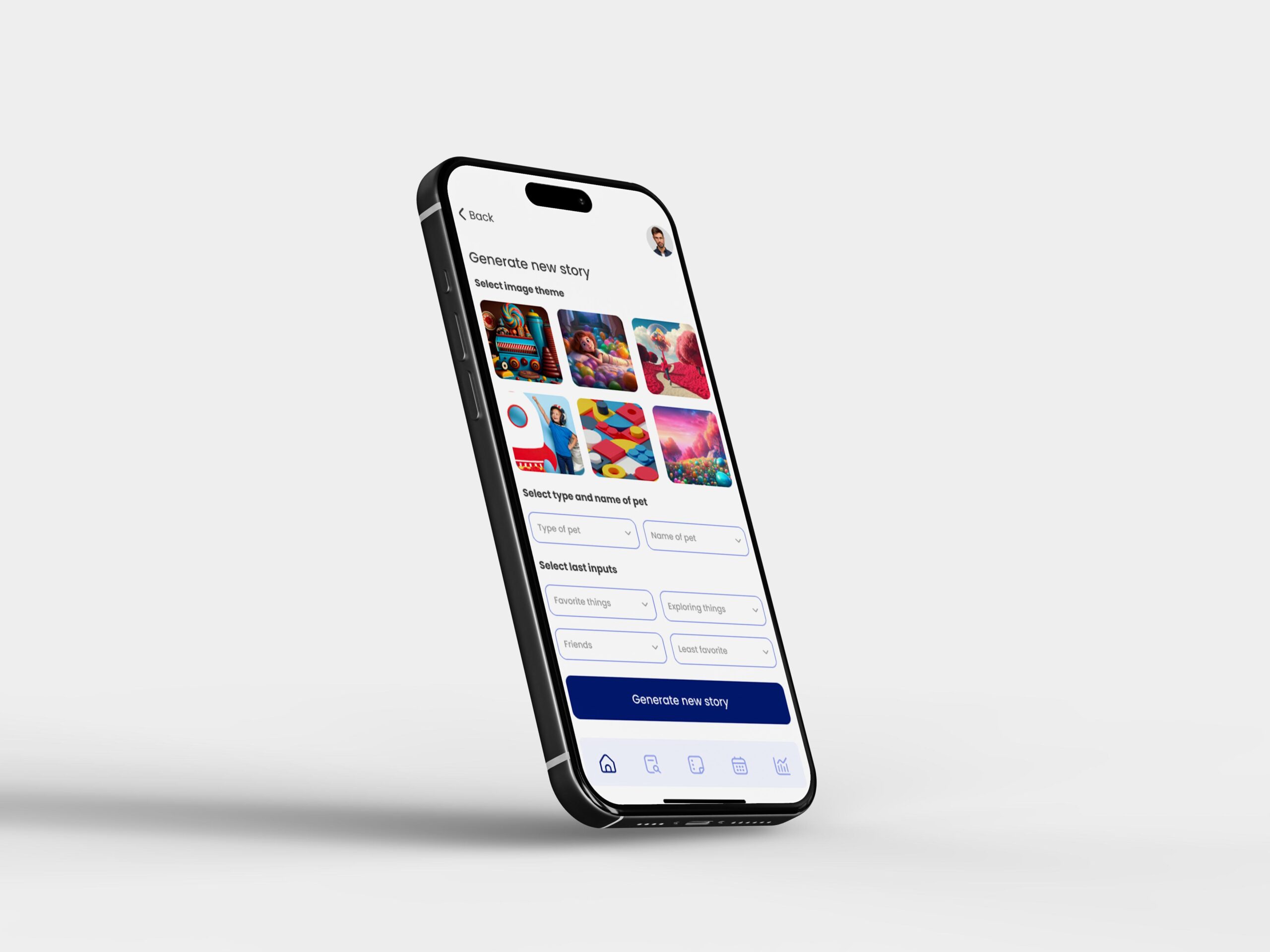 Starline – Children’s Story App