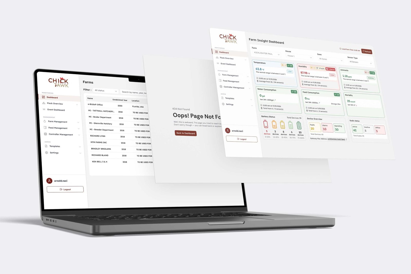 ChickTawk – Product UX/UI Design